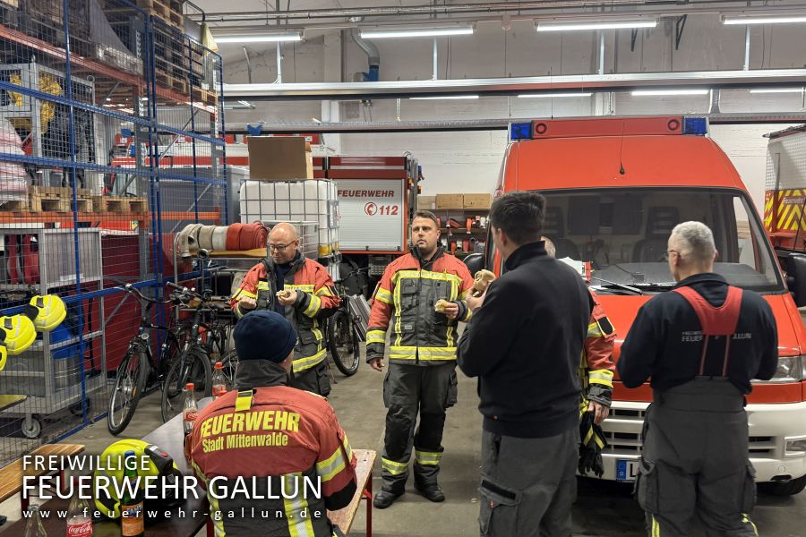 Ausbildung TH-ZUG LDS in Bestensee